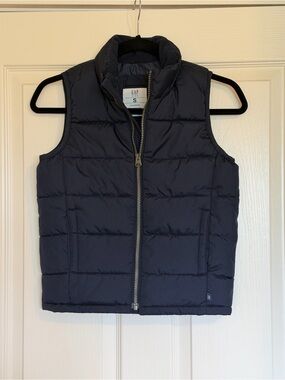 GAP Kids Navy Puffer Vest